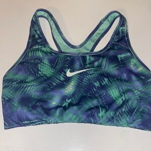 Nike Sports Bra Blue